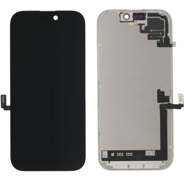 iPhone 17 LCD display &amp; touch glass, original (Service Pack)