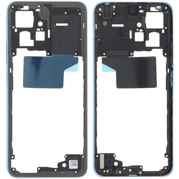 Xiaomi Redmi Note 12 4G Middle Frame (Blue)