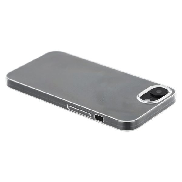 iPhone 16e Case – Thin, Transparent, and Soft TPU Phone Cover