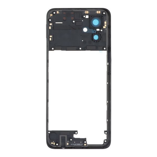 Motorola Moto G54 středový rámeček (černý)