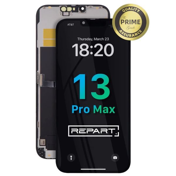 iPhone 13 Pro Max LCD Display Touch Glass (REPART Hard OLED)