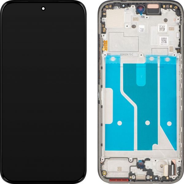 Motorola Moto G87 LCD displej dotykové sklo originálne (Service Pack) Overture