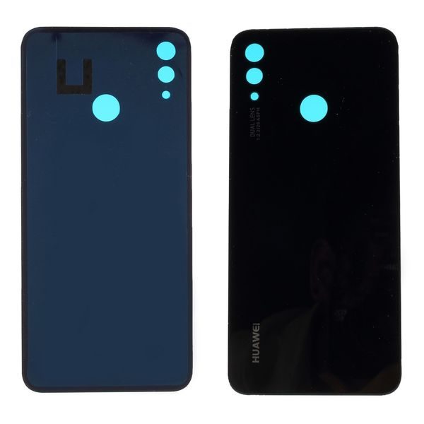 Huawei Nova 3i zadní kryt skleněný černý Black