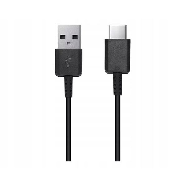 USB-A to USB-C Cable 1.5m Black