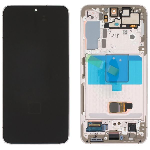 Samsung Galaxy S22 LCD Display Touch Glass S901 (Service Pack) Violet