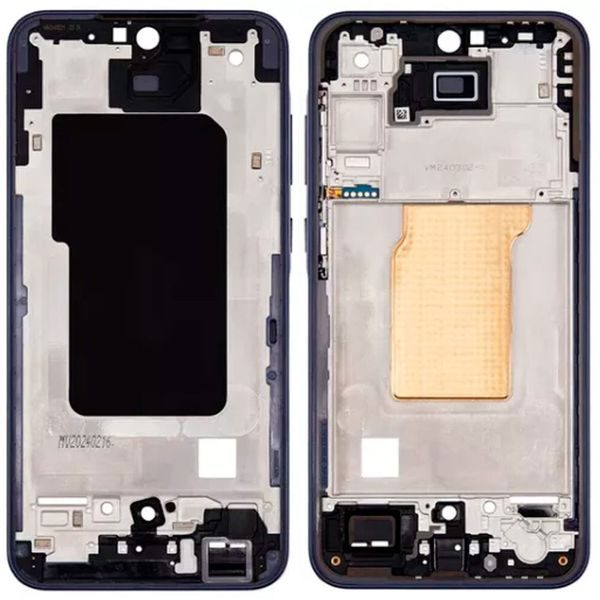 Samsung A35 5G A356 Middle Frame Original (Service Pack) Black