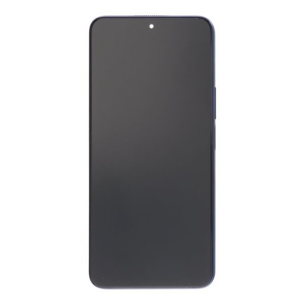 Honor X8 LCD touch screen digitizer + frame (blue)