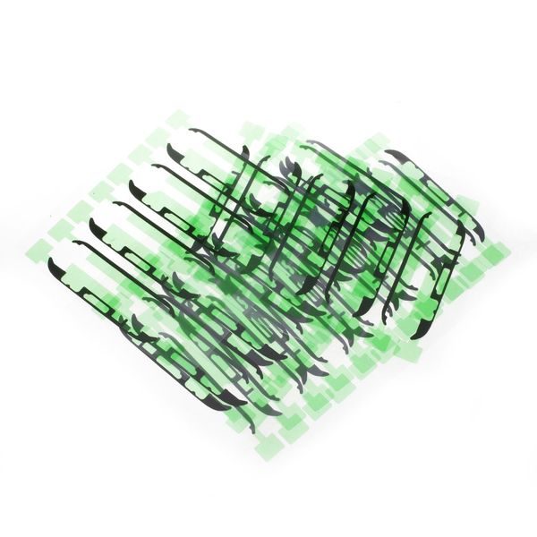 Samsung Galaxy S8 Oboustranná lepící páska lepení mezi rámeček a LCD sklo G950