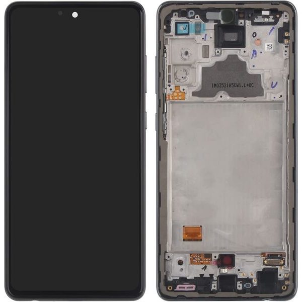 Samsung Galaxy A72 LCD touch screen digitizer A725/A726 Black (Service Pack)