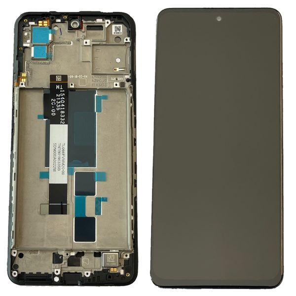 Xiaomi Poco X3 GT (2021) LCD touch screen digitizer (Service Pack) Black