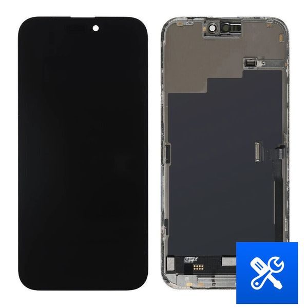 iPhone 15 Pro Max LCD displej dotykové sklo (120Hz Soft OLED Diangostic)