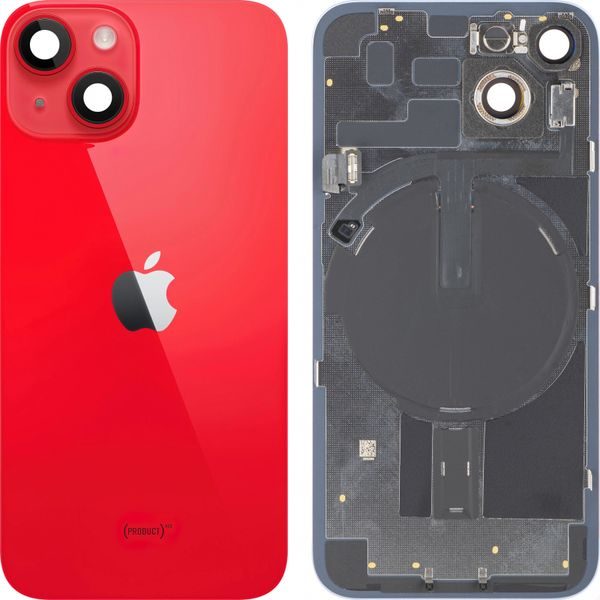 Zadní kryt baterie iPhone 14 (originální PULL) červený