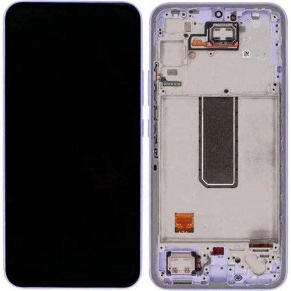 Samsung Galaxy A37 A376 LCD displej dotykové sklo originální (Service Pack) Awesome Lavender