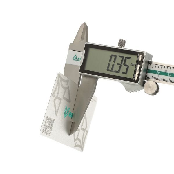 Plastové otevírací karty REFOX RS62 (20 ks)