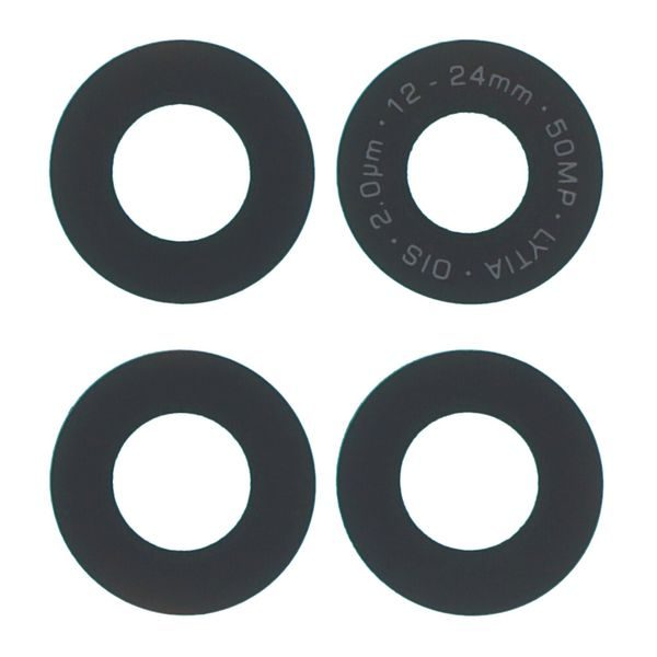 Motorola Edge 60 Fusion camera lens covers (4 pieces)
