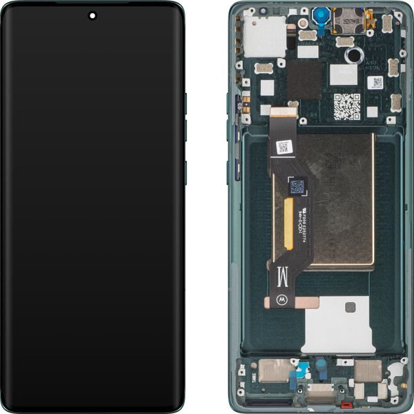 Motorola Edge 50 LCD Display Touchscreen Original (Service Pack) Jungle Green