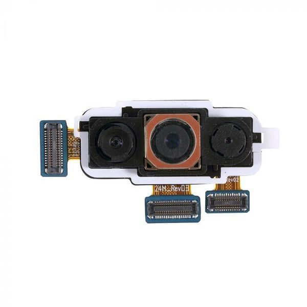 Samsung Galaxy A7 2018 zadní hlavní kamera modul fotoaparát A750