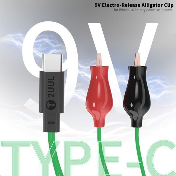 2UUL PW03 – 9V elektro nástroj pro odstranění bateriového lepidla iPhone 16