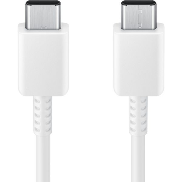 USB-C na USB-C kabel Samsung EP-DA705BWE 25W, 3A, 1m (bílý)