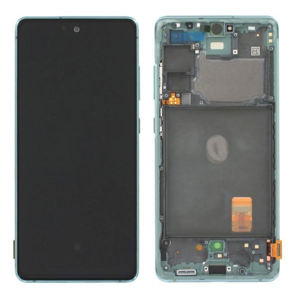 Samsung Galaxy S20 FE 5G G781 AMOLED LCD Display Touch Glass (Service Pack) Mint Green