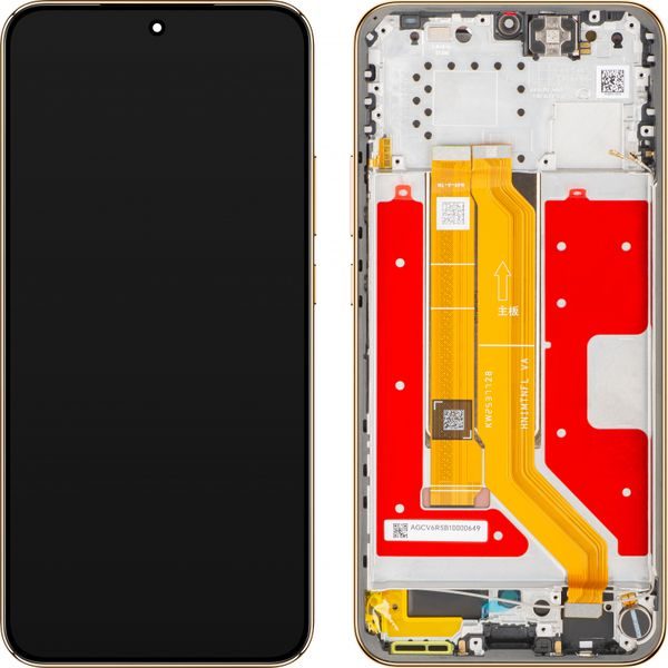 Honor Magic8 Lite originálny LCD displej a dotykové sklo (Service Pack) Reddish Brown