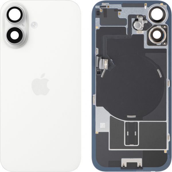 Zadný kryt batérie iPhone 17 (originálny PULL) biely