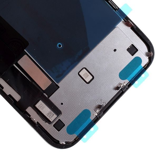 Apple iPhone XR LCD displej přední komplet panel včetně plechového krytu podsvícení (in-cell)