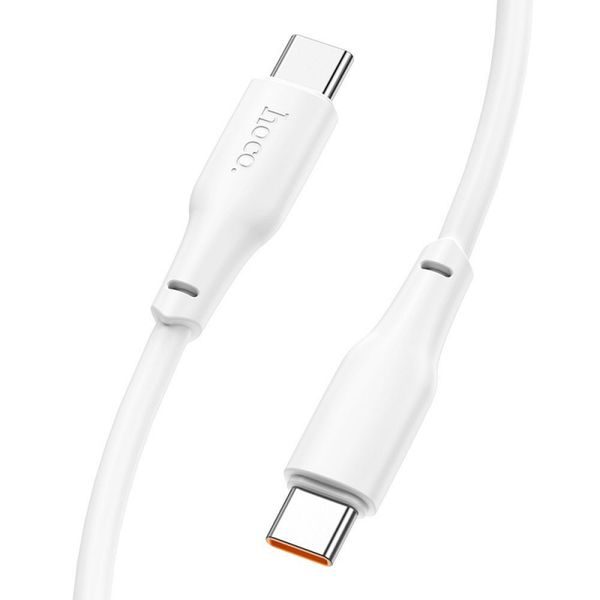 Hoco X93 USB-C to USB-C Cable 100W 5A (1m) White