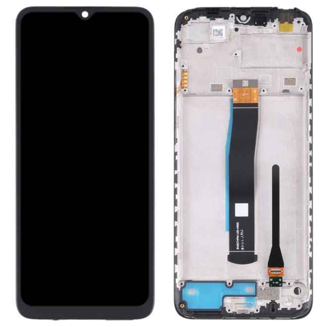 Xiaomi Redmi 10C LCD displej dotykové sklo (včetně rámečku) - Redmi 10C ...