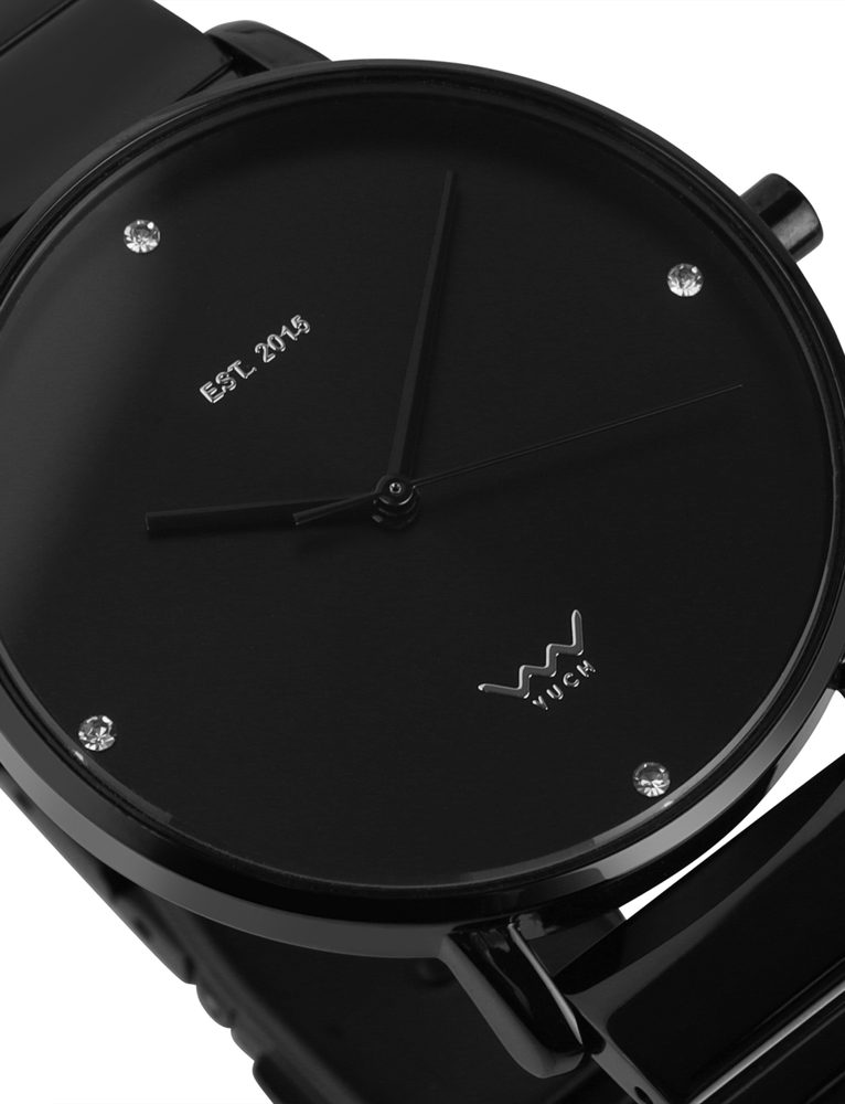 VUCH Joasia Black.

Elegantný ciferník s českými krištáľovými kamienkami
Kvalitný japonský strojček
Quartz hodinky na batériu
Baleno v darčekovom balení
Záruka 36 mesiacov
 HODINKY
Hodinky VUCH Ti ponúknu viac než len prehľad o čase.