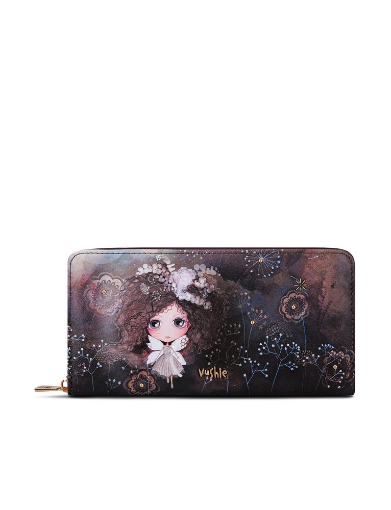 Vushie Rosalie Zipper Wallet