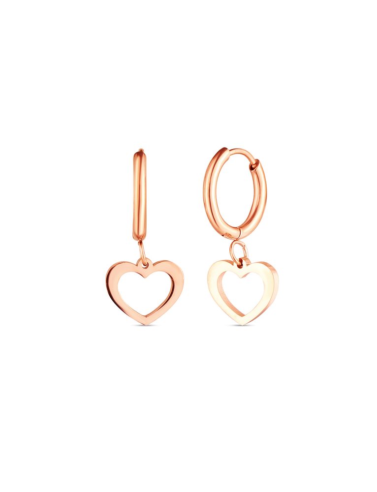 VUCH Náušnice Glimmer Rose Gold VUCH Náušnice Glimmer Rose Gold