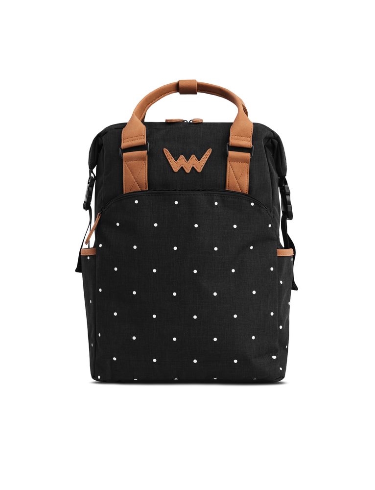 VUCH Lien Dotty Black