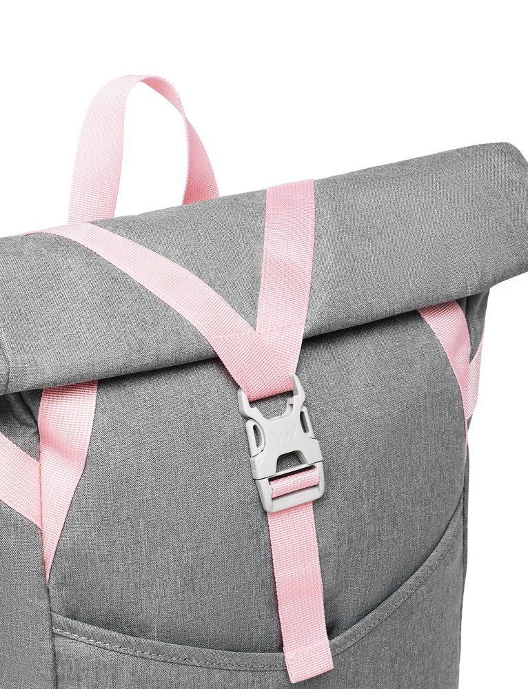 VUCH Veerle Grey.

Dvojité zapínanie hlavného priestoru – zips a spona po zrolovaní
Veľa vonkajších aj vnútorných vreciek
Vypolstrované chrbát a ramenné popruhy pre maximálne pohodlie pri nosení
 Batohy
Časy, keď batohy znamenali len aktovky do školy alebo športové kúsky na vysokohorské túry, sú dávno preč.