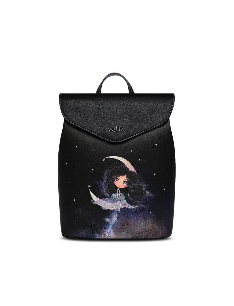 Vushie Lilian Flap Backpack