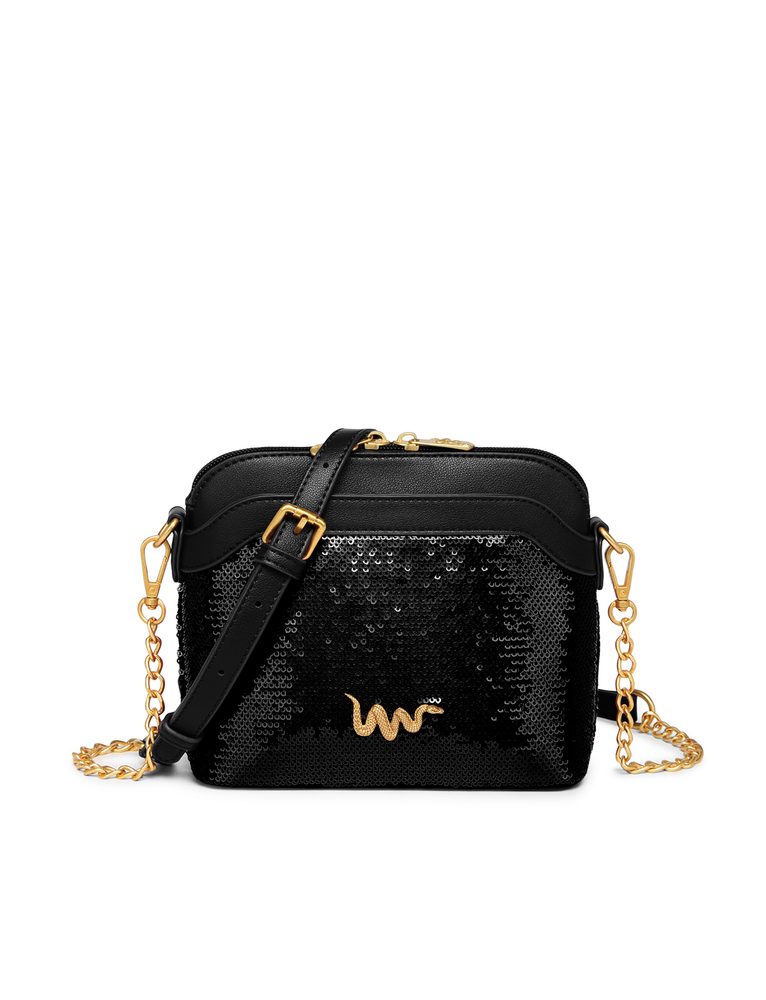 VUCH Fossy Sequin Mini Black