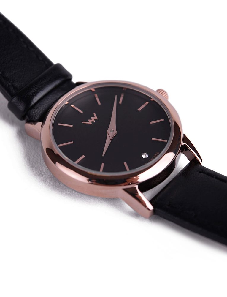 VUCH Marsh Black.

Elegantný ciferník zdobený kryštálmi a logom VUCH
Vodeodolnosť
Kvalitný japonský strojček
Quartz hodinky na batériu
Balené v darčekovom balení
 HODINKY
Hodinky VUCH Ti ponúknu viac než len prehľad o čase.