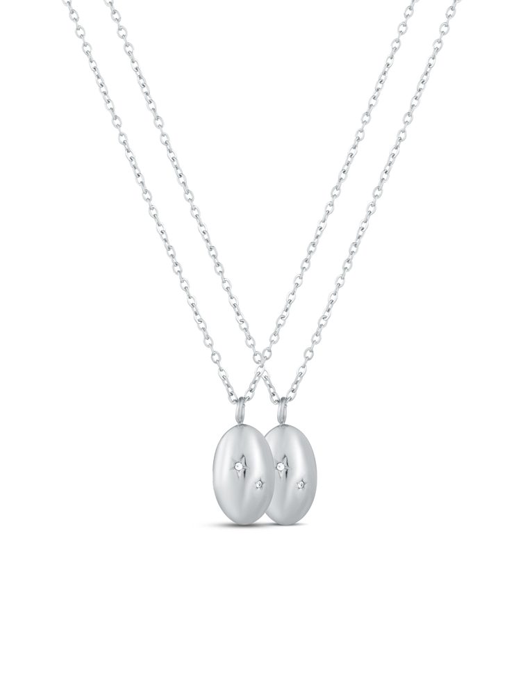 VUCH Náhrdelník Auremi Silver