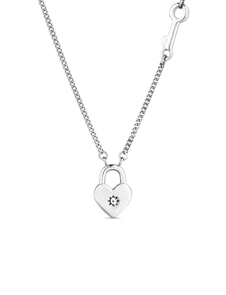 VUCH Náhrdelník Zibella Silver