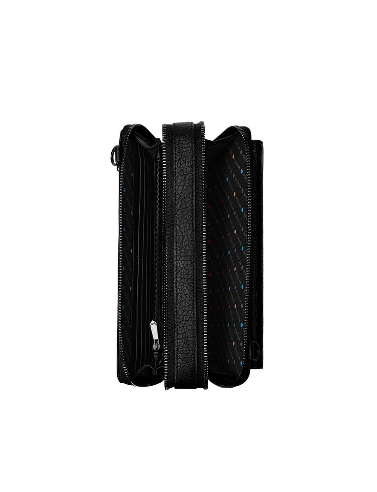 VUCH Keera Black.

Hlavný priestor rozdelený do dvoch vreciek
Vonkajšie vrecko na mobil
Vnútorné priehradky na vrecká
Široký nastaviteľný popruh z nylonu
 CROSSBODY
Keď je na nás niekto hrdý, zahreje nás to pri srdci.