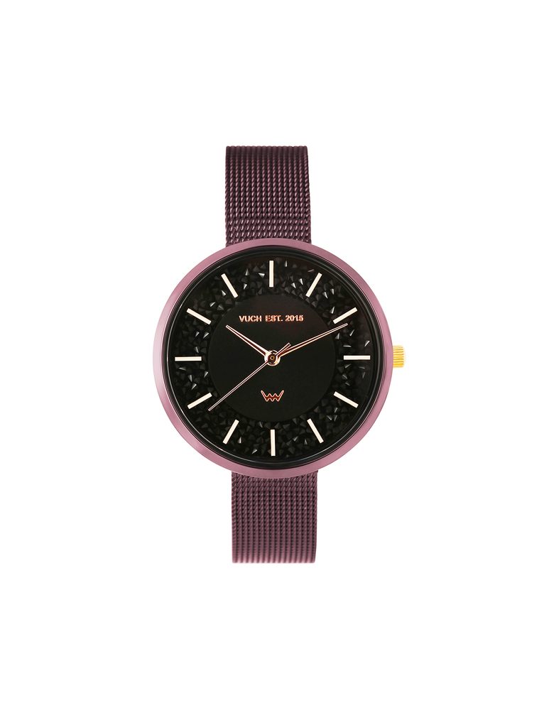 VUCH Sparkly Dark Purple