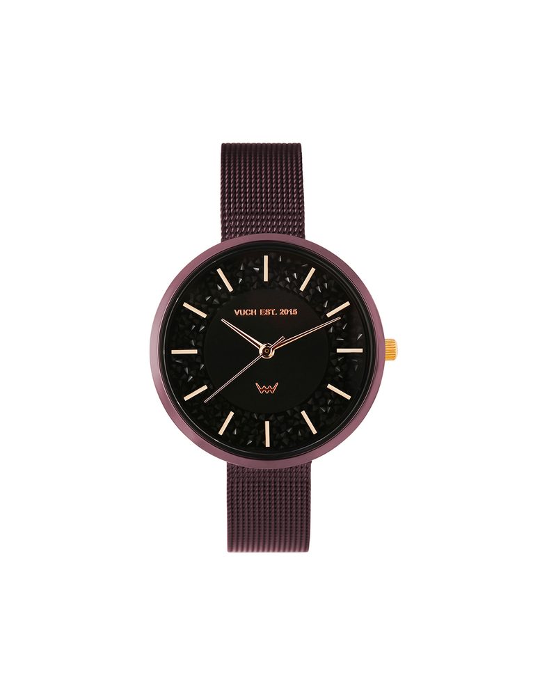 VUCH Sparkly Dark Purple