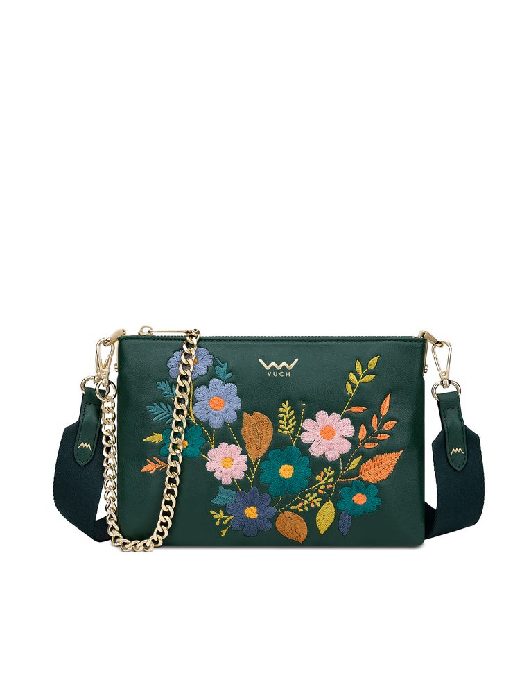 VUCH Lylann Flowers Green VUCH Lylann Flowers Green