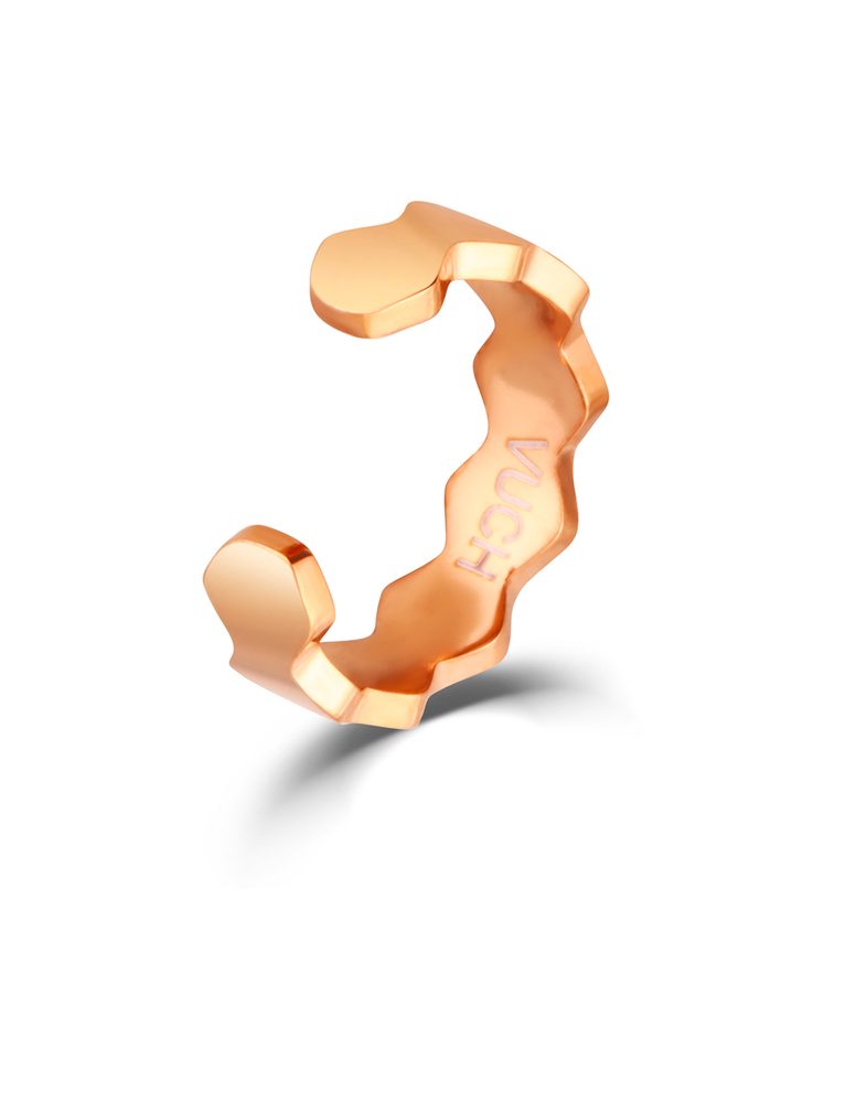 VUCH Náušnice Vira Rose Gold