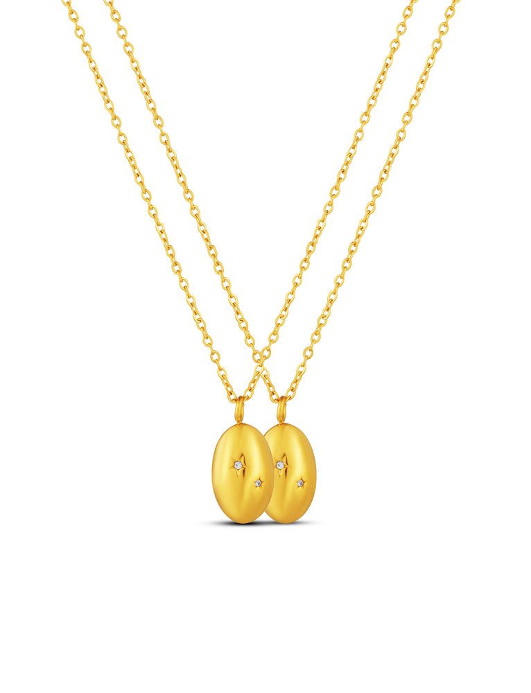 VUCH Náhrdelník Auremi Gold