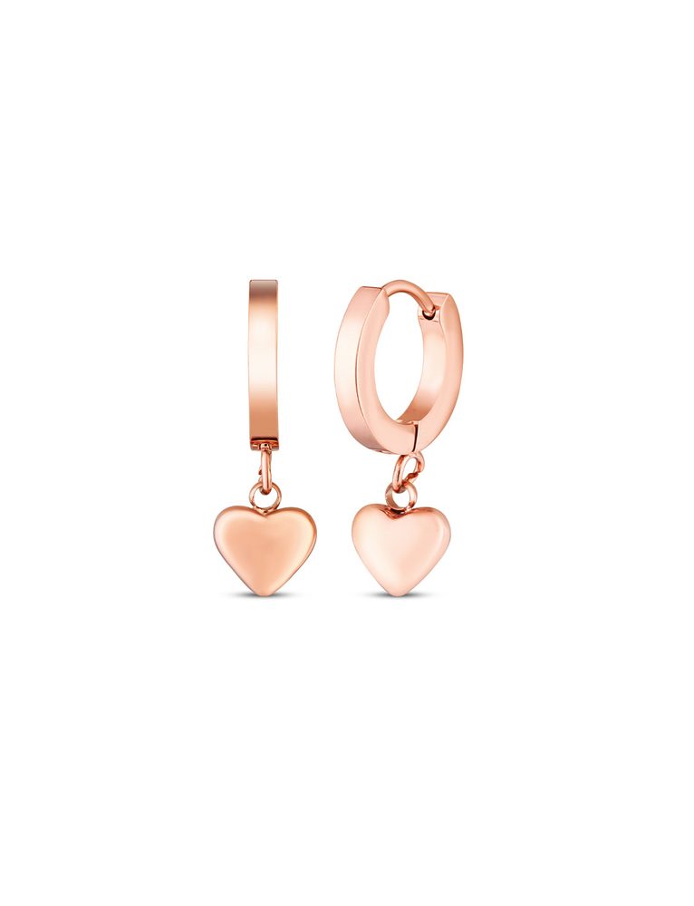 VUCH Náušnice Nyvella Rose Gold