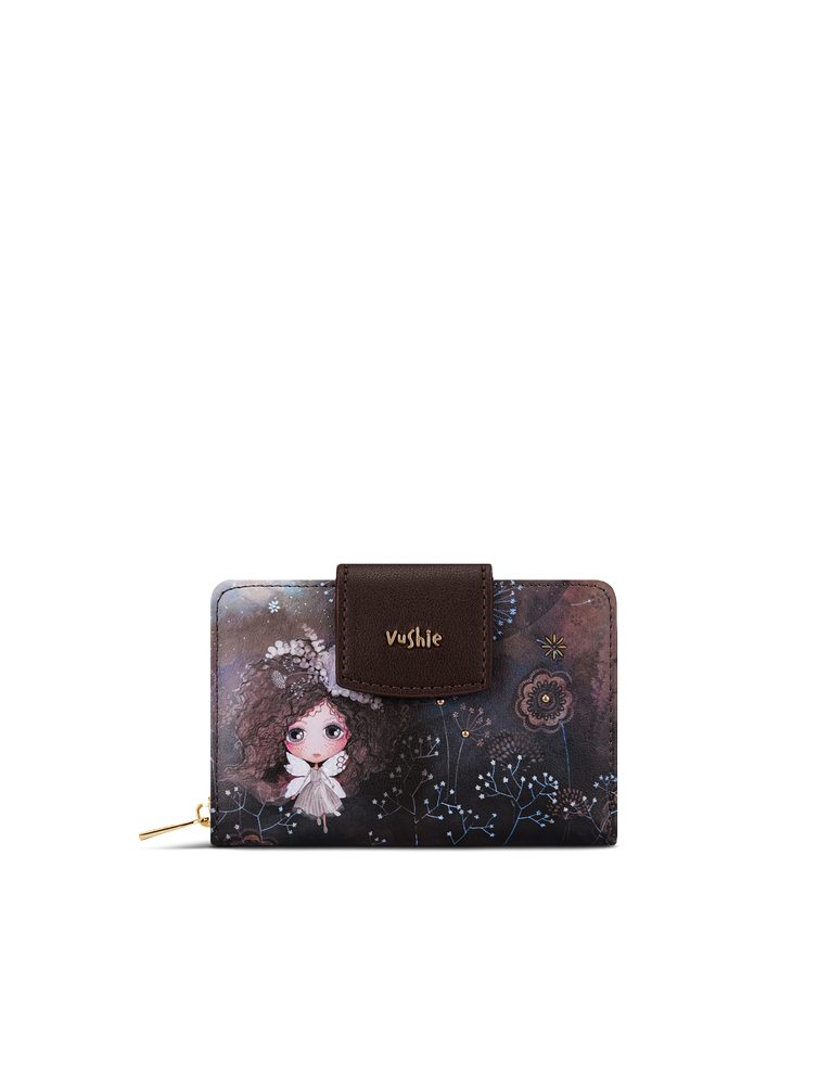 Vushie Rosalie Rounded Flap Wallet