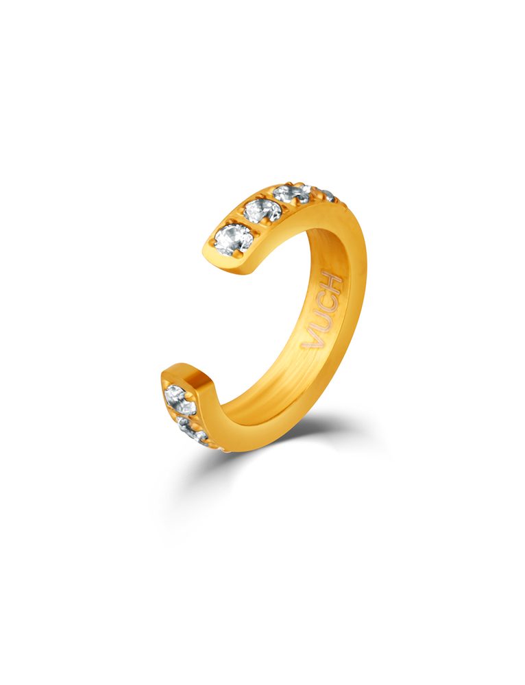 VUCH Náušnice Thal Gold