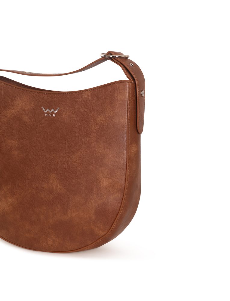 VUCH Werdel Brown.

Hlavné zapínanie na zips
Vnútorná priehradka na zips, priehradky na drobnosti
Vonkajšia priehradka na zips
Nastaviteľný popruh
 Kabelky cez rameno
Priala by si si takú kabelku, ktorá Ti bude verne slúžiť a nikdy pred Tebou nevezme nohy na plecia?