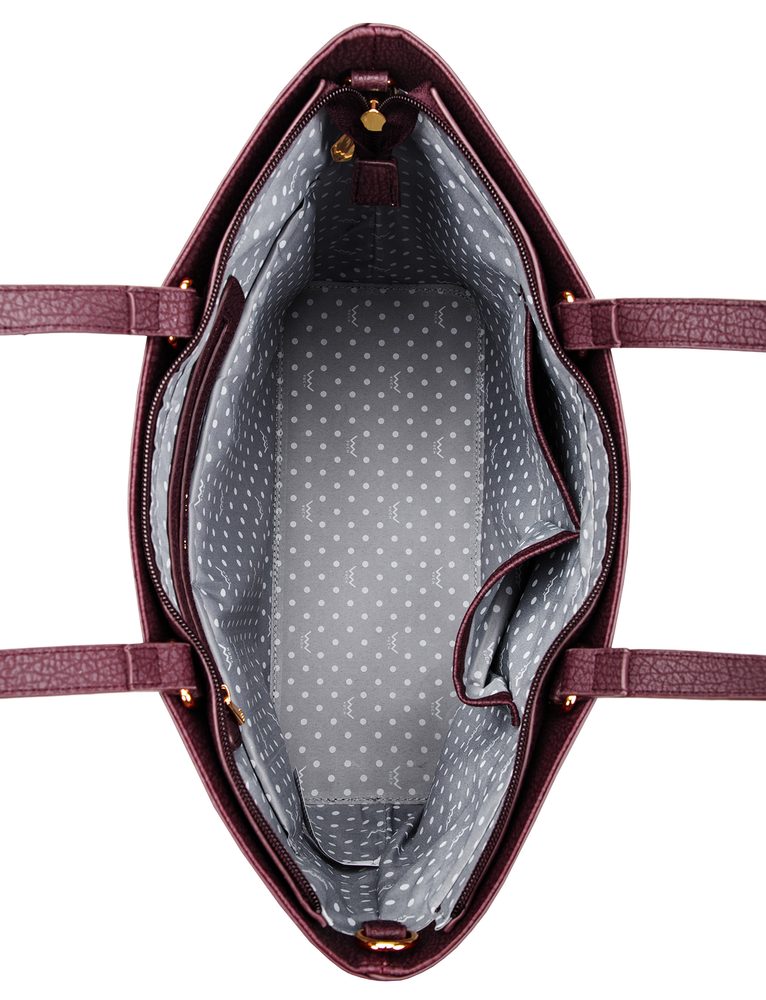 VUCH Neela Big Wine.

Zväčšená verzia kabelky Neela
Priestor pre notebook až 13,3